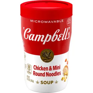 Campbell's Soup, Chicken-Mini Round Noodles (10.75 oz)