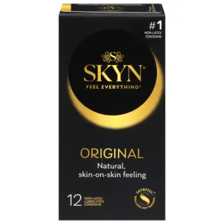 LifeStyles Skyn® Original Natural Feeling Non-Latex Lubricated Condoms