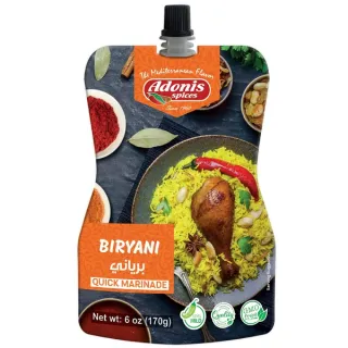 ADONIS Biryani Quick Marinade 6 oz