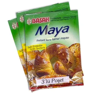 BASAK Yeast 10 g x 3 pcs