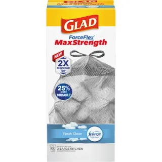 Drawstring Large Trash Bags