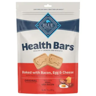 Blue Buffalo Health Bars Original Biscuits For Dog, Bacon-Egg-Cheese