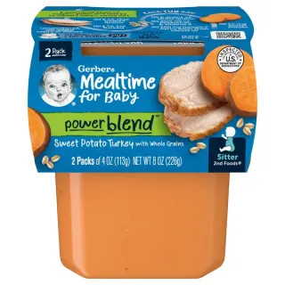 Gerber Sweet Potato Turkey Mealtime For Baby