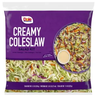 Dole Creamy Coleslaw Salad Kit, Each