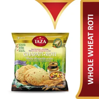 TAZA Chapati Roti WHOLE WHEAT 10 pcs