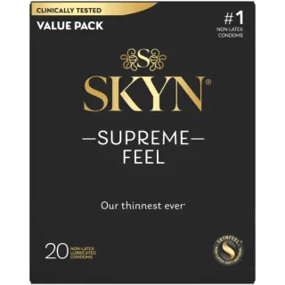 SKYN® Supreme Non Latex Condoms