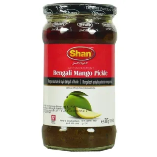 SHAN Bengali Mango Pickle 300 gm