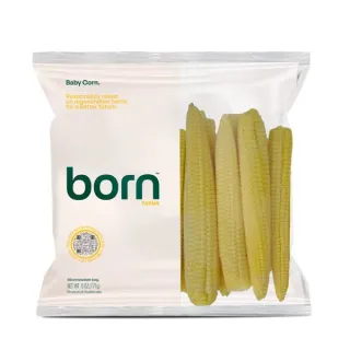 Born Farms Fresh Baby Corn, 6 oz