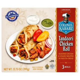 Tandoori Chicken Roll