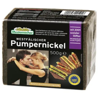 MESTEMACHER Pumpernickel Bread 249 g