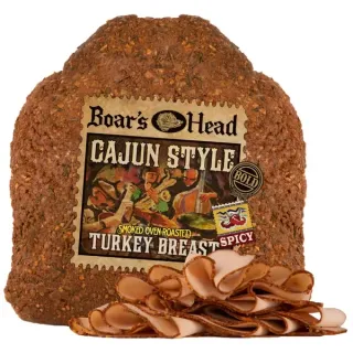 Boar’s Head Bold Cajun Smoked Turkey Breast