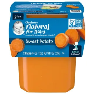 Gerber Baby Food, Sweet Potato