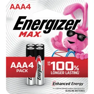 Energizer Max AAA Alkaline Batteries