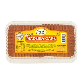 REGAL Pound Cake Plain Sliced 410 gm