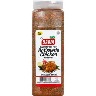 Badia Sazonador Para Pollo Rotisserie Chicken Seasoning (22 oz)