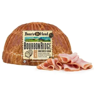 Boar’s Head Bold BourbonRidge Uncured Smoked Ham