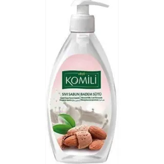 KOMILI Liquid Soap ALMOND MILK 400 ml
