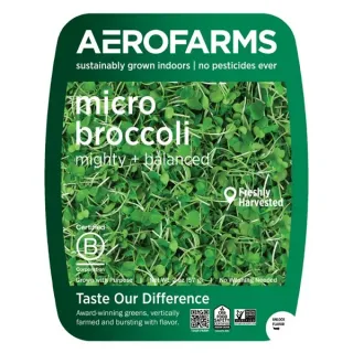 AeroFarms Fresh Micro Broccoli, 2 oz