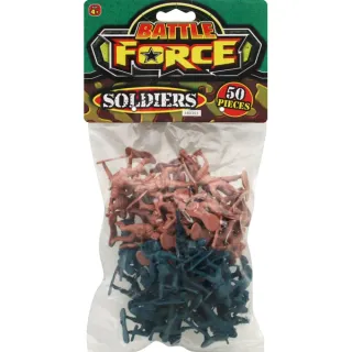 JA-RU Battle Force Soldiers