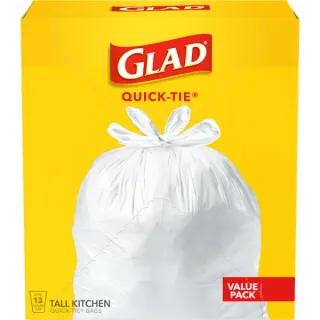 Quick-Tie Tall Kitchen Bags