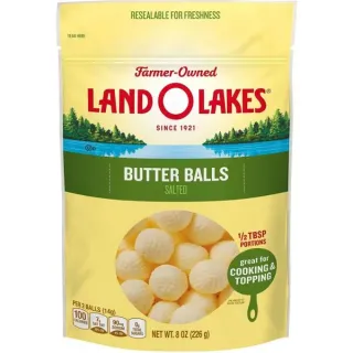 Land O Lakes Salted Butter Balls 8 oz