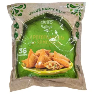 DEEP Party Samosa Veg 36 pcs