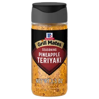 McCormick Grill Mates Pineapple Teriyaki Seasoning (3.5 oz)