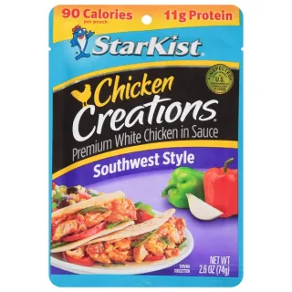 StarKist Southwest Style Premium White Chicken in Sauce