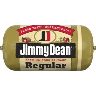 Jimmy Dean Premium Breakfast Pork Sausage Roll, 16 oz