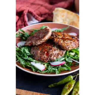 Chicken Chapli Kabab (Marinated) / lb