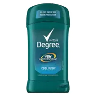 Degree Men's Solid Cool Rush Deodorant 2.7oz