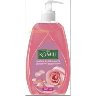 KOMILI Liquid Soap ROSE GARDEN 400 ml