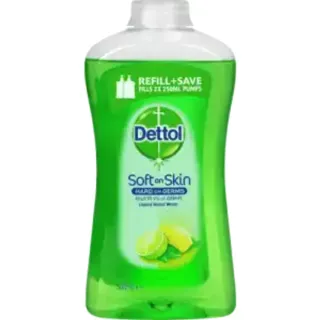 DETTOL Liquid Soap-Lemon 500 ml