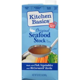 Kitchen Basics Original Seafood Stock With Fish Vegetables (32 oz)