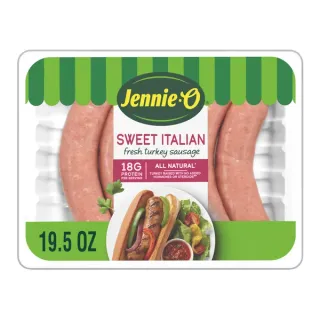 Jennie-O All Natural Sweet Italian Turkey Sausage