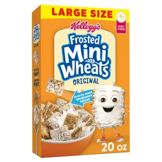 Frosted Mini-Wheats Original Cereal, Large (20 oz)
