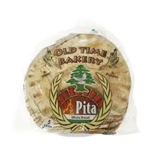 OLD TIME X Large W / Wheat Pita Bread