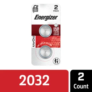 Energizer 2032 3V Lithium Coin Batteries