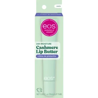 eos Cashmere Lip Butter, Crme de Pistachio, Smooth & Hydrating Lip Butter with Peptides, 0.35 fl oz
