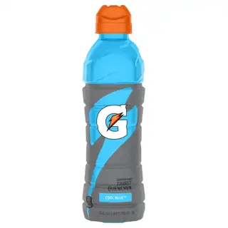 Gatorade Thirst Quencher Cool Blue Sports Drink Bottle (24 fl oz)