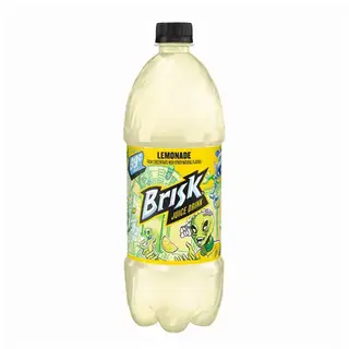Brisk Lemonade Juice Drink Bottle (1 L)
