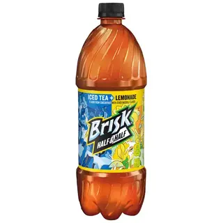 Brisk Half & Half Iced Tea & Lemonade Bottle (1 L)