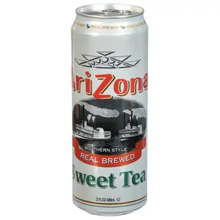 AriZona Real Brewed Southern Style Sweet Tea Can (23 fl oz)