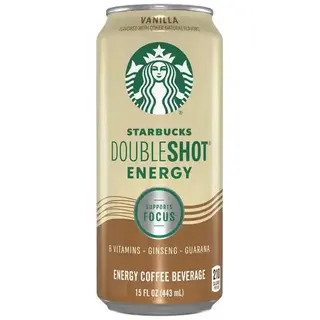 Starbucks Doubleshot Vanilla Flavored Energy Coffee Beverage Can (15 fl oz)