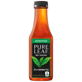 Pure Leaf No Sugar Unsweetened Real Brewed Tea Bottle (18.5 fl oz)