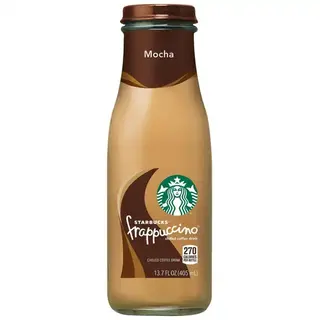 Starbucks Frappuccino Chilled Mocha Coffee Drink Bottle (13.7 fl oz)