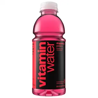 vitaminwater Electrolyte Enhanced Power-C Dragonfruit Flavored Water Bottle (20 fl oz)