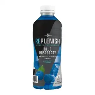 7-Select Replenish Blue Raspberry Sports Drink Bottle (28 fl oz)