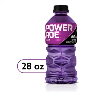 Powerade Grape Sports Drink Bottle (28 fl oz)