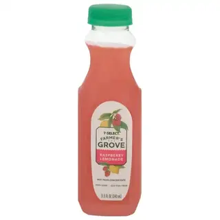 7-Select Farmers Grove Raspberry Lemonade (11.5 oz)